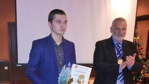 Пожарникар е спортист на годината на Силистра за 2016 г