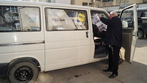 Още два микробуса с дарения заминаха от Търговище за пострадалите