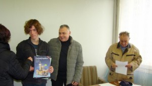 Мория Грин спечели Коледния шахматен турнир на ОДК Кюстендил