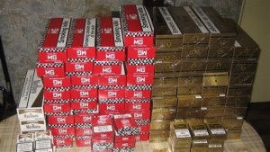 Удариха контрабанда на цигари за 4 млн лв