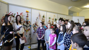 Над 100 деца се надпреварваха в състезание по майсторене на