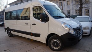 Коледен подарък за община Мездра микробус за хора с увреждания