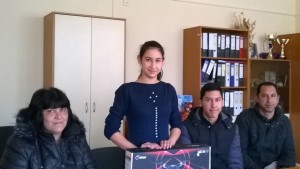 Ученичка от Долни Луковит спечели дрон от кампанията на НАП