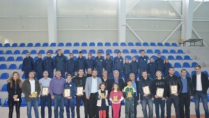 Кметът на Гоце Делчев връчи награди на найдобрите спортисти отбори