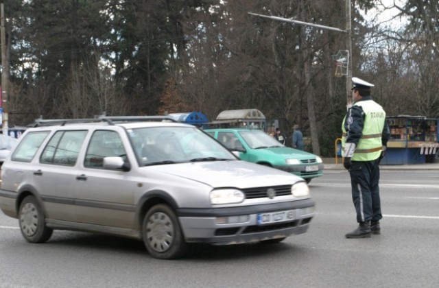 Пиян шофьор хванаха в Лясковец