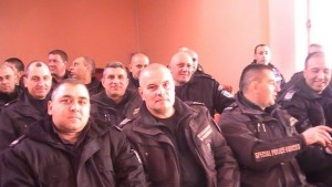 Наградиха 9 служители от Жандармерията в Плевен за участие при