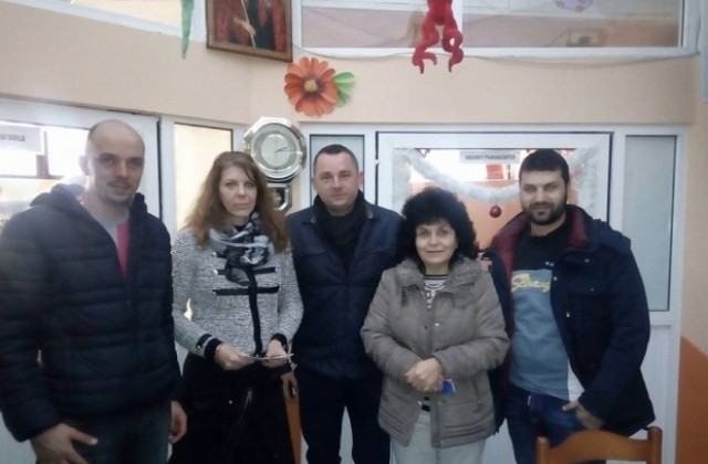 Общинските съветници от „Народен съюз в Дупница дариха 500 лева на ЦРИДУ