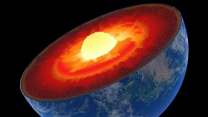 В ядрото на Земята има желязна струя