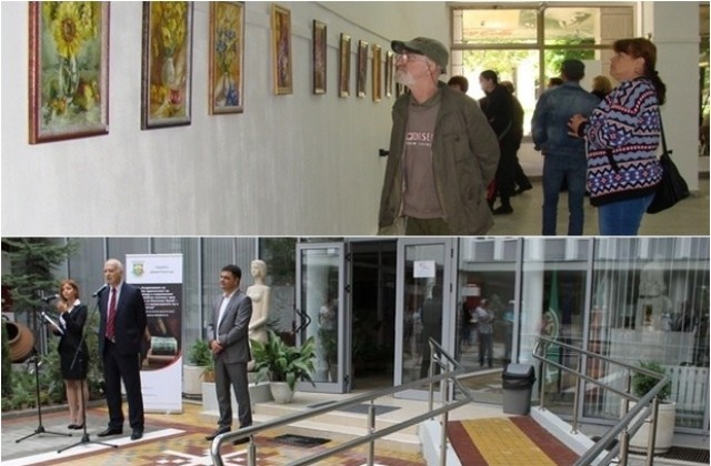 КДК в Димитровград с изложба, библиотеката посреща столични специалисти