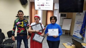 Ученичка от Гимназията по туризъм с награда за креативност от