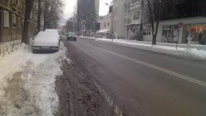 Зимна обстановка в община Габрово