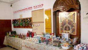 Храм отвори базар за болно момиченце