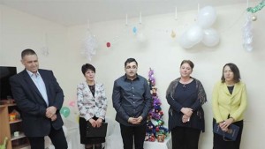 Центърът за предоставяне на услуги посрещна гости за Коледа