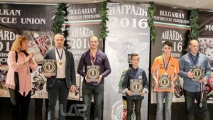 Виктор Бориславов с титла от Източноевропейския шампионат по мотокрос