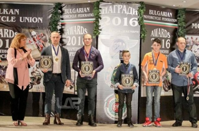 Виктор Бориславов с титла от Източноевропейския шампионат по мотокрос