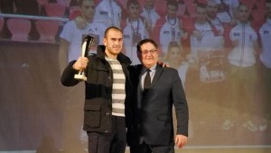 Християн Тотев отново е спортист 1 на Шумен