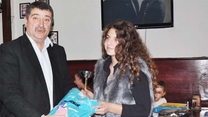 Найдобрите бадминтонисти в Разград с награди от клуба