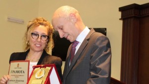 Григор стана Спортист на годината на Хасково наградата взе майка