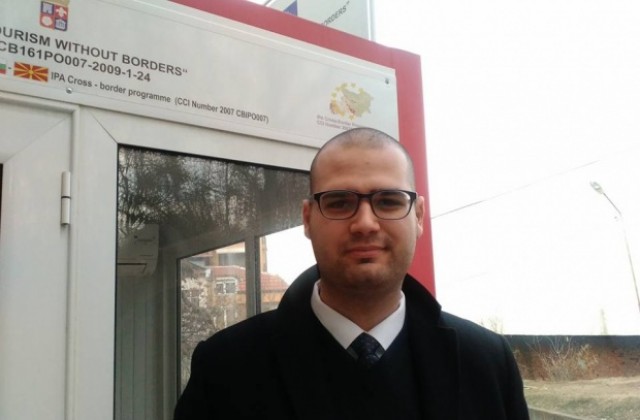 21- годишният студент Кирил Пейчев е Читател на годината в Кюстендил