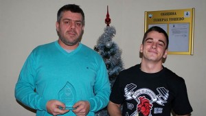 Петър Малев е найдобър спортист на годината в Генерал Тошево