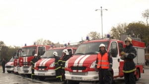 Пожарен екип ще дежури на площада в новогодишната нощ