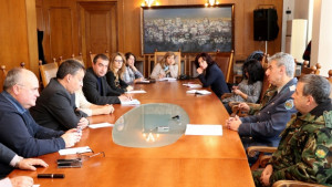 Председателският съвет на Великотърновския общински съвет се срещна с ръководството