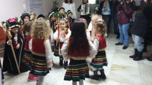 Коледари посетиха НАП Велико Търново