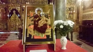 Копие на чудотворната икона Всецарица дойде и в Русе