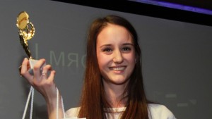 Спортист за 2016 година на Каварна е Елена Янева