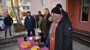 В Монтана откриха трети безплатно саниран блок