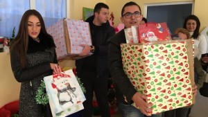 Дар до сърце зарадва дечица с увреждания
