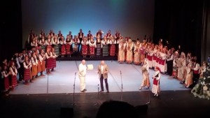 Златна лира за петима артисти от ансамбъл Загоре