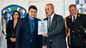 Главен инспектор Мариян Лонгинов с втора награда Полицай на годината