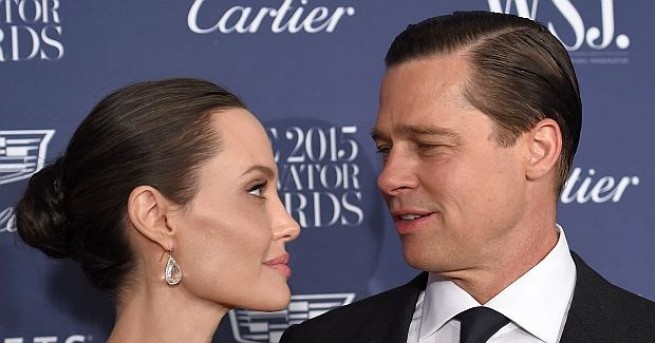 Холивудските звезди Анджелина Джоли и Брад Пит са подновили връзката