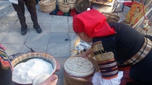 В етноцентър Рубин показаха традицията по замесването на обредните хлябове