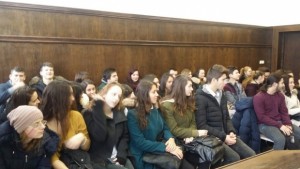 Гимназисти присъстваха на наказателно дело в Окръжен съд Добрич
