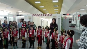 Коледни празненства организираха в офиса на НАП в Плевен