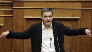 Гръцкият министър разпрати картички със Скрудж от Коледна песен