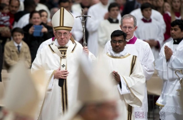 Папата призова обществото да помисли за децата, които страдат