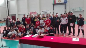 Еньо Кръстовчев е футболист на годината в Дупница Гост на