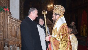 Празнично богослужение и курбан за здраве във Видин