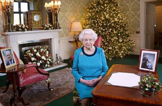 Кралица Елизабет II говори в коледното си послание за смисъла на малките добрини