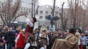 Фестивал на кукерите се проведе в Хасково