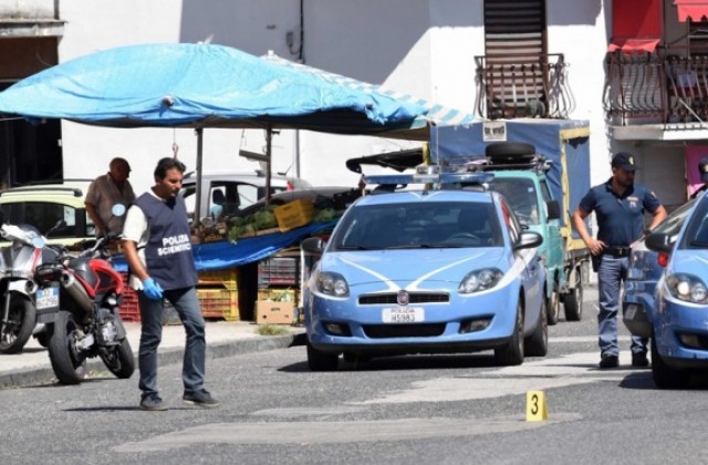 Камион с полски шофьор и българска регистрация предизвика паника в Неапол