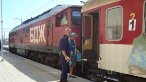 Влак прегази мъж на гарата в Димитровград