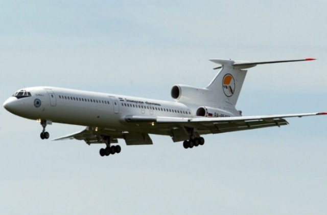 Русия преустановява полетите на самолети Ту 154