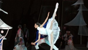 Лешникотрошачката на сцената на операта