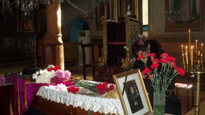 Патриарх Неофит пристига за погребението на митрополит Калиник