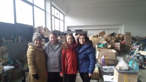 Жителите на село Хитрино получиха дарения от Община Свищов