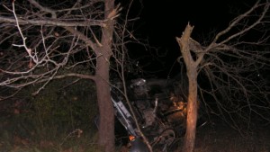 Шофьор от Стражец с опасност за живота след катастрофа на